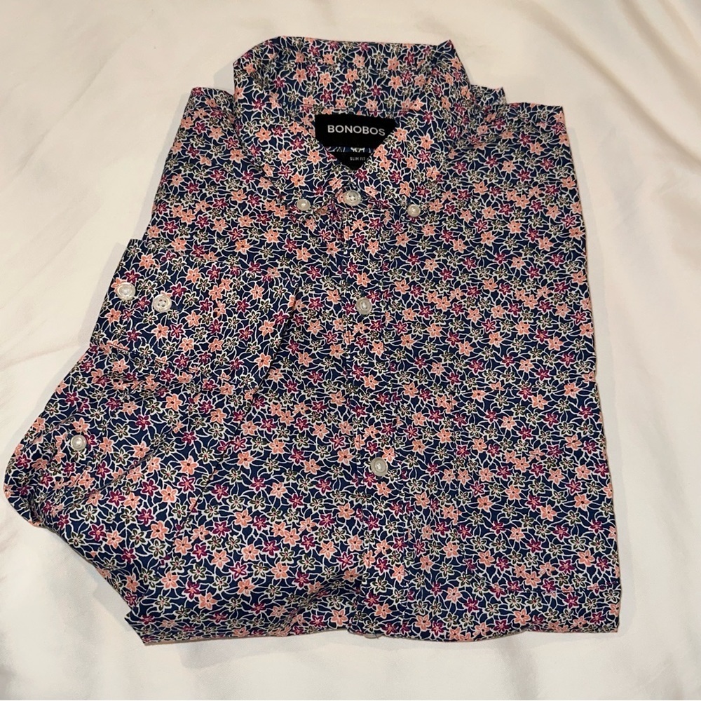 Bonobos Slim Fit Button Down - Picture 3 of 3